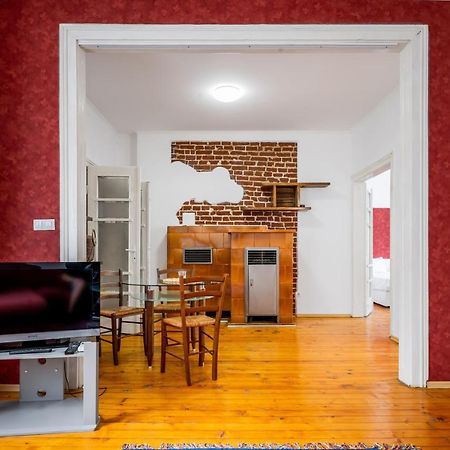 Ferienwohnung Sofia'S Vintage Gem: Spacious 2Bd Flat On Solunska Exterior foto
