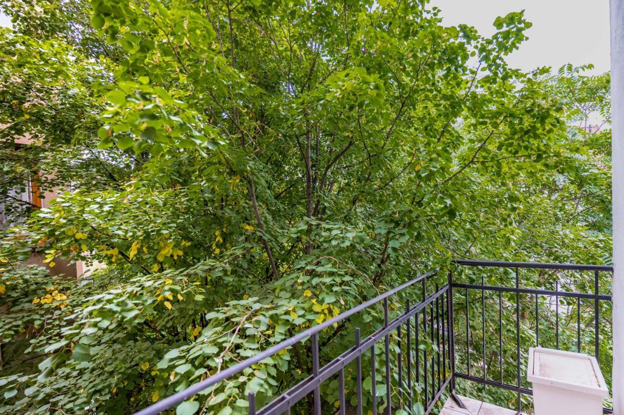 Ferienwohnung Sofia'S Vintage Gem: Spacious 2Bd Flat On Solunska Exterior foto
