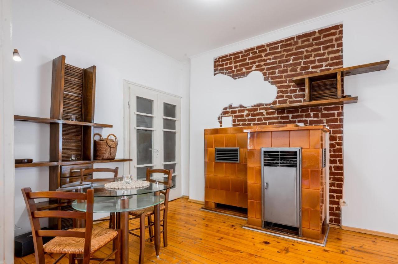 Ferienwohnung Sofia'S Vintage Gem: Spacious 2Bd Flat On Solunska Exterior foto
