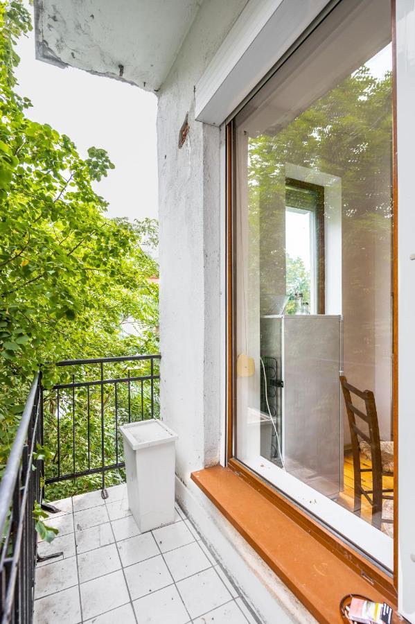 Ferienwohnung Sofia'S Vintage Gem: Spacious 2Bd Flat On Solunska Exterior foto