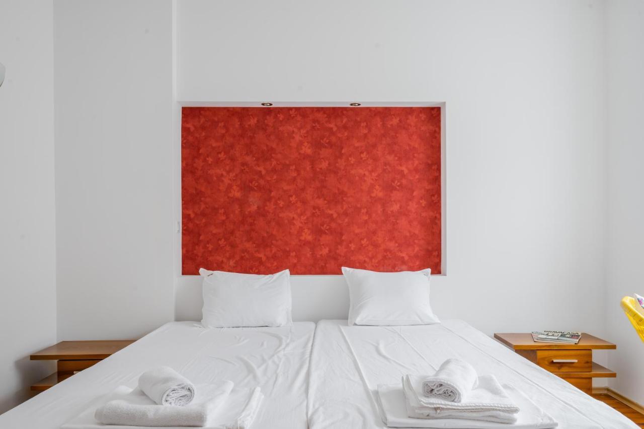 Ferienwohnung Sofia'S Vintage Gem: Spacious 2Bd Flat On Solunska Exterior foto